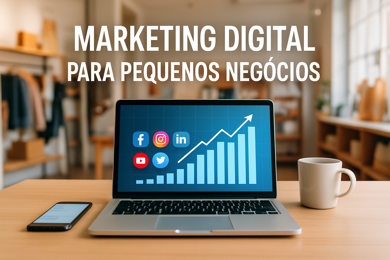Marketing Digital para Pequenos Negócios