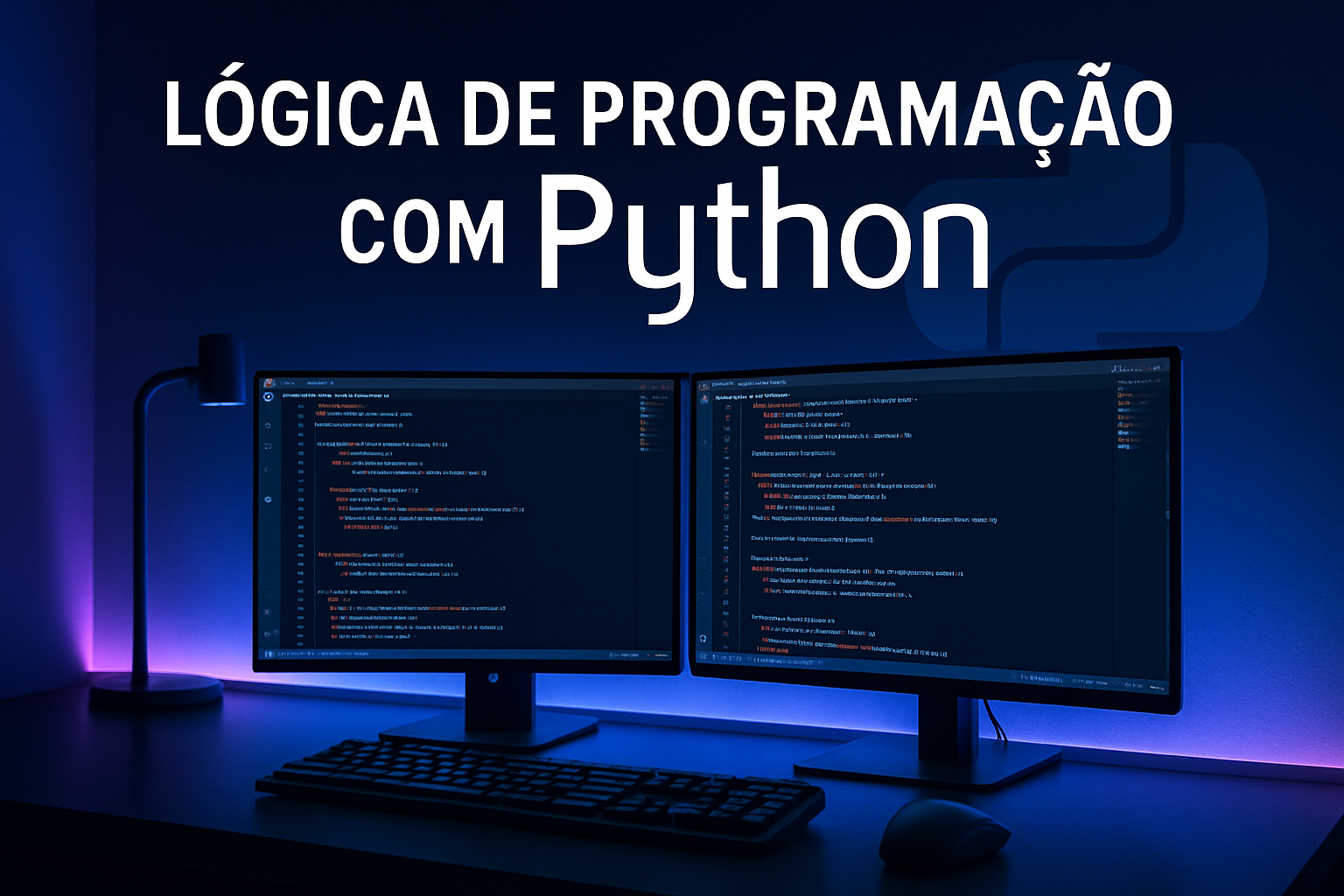 Lógica de Programação com Python: O Início da Jornada